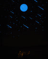 "We'll Sleep When The Fire Dies" Glow-in-the-Dark Screen Print