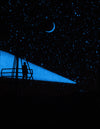 Crow's Nest Glow-in-the-Dark Screen Print