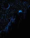The Mountain and I Glow-in-the-Dark Screen Print