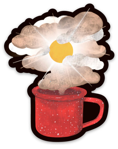 Morning Coffee Sticker