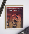 Mr. Fix It Father's Day Card