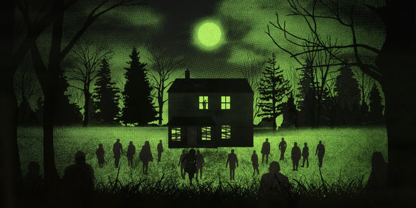 Night of the Living Dead Screen Print