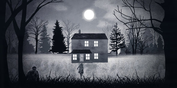 Night of the Living Dead Screen Print