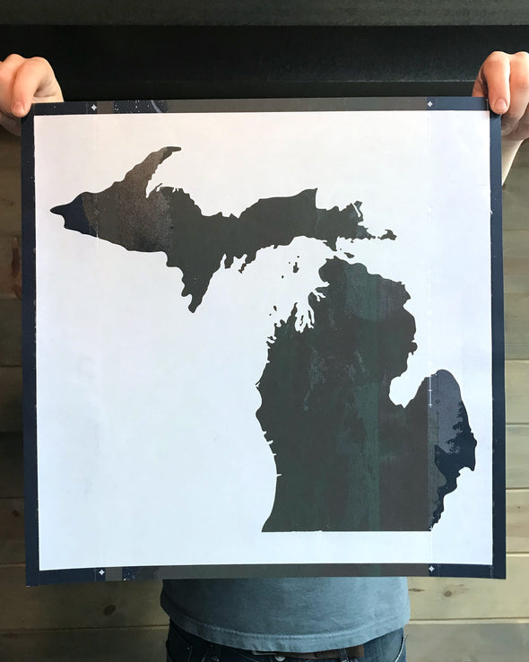 Michigan Test Prints